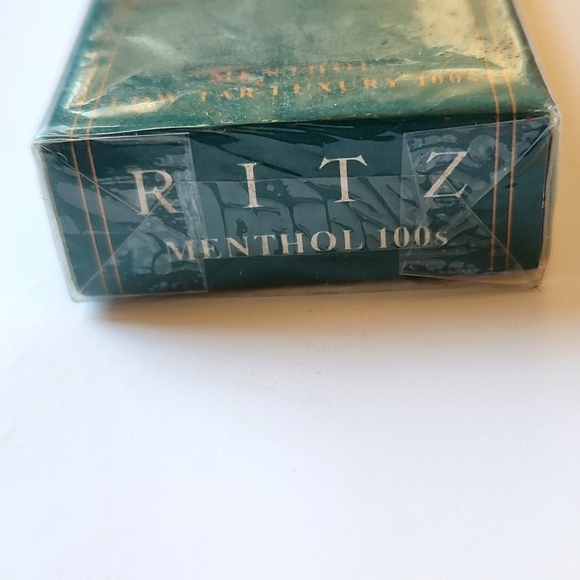 Vintage Ritz YSL Luxury Menthol Cigarette Pack 100s NWT - Picture 3 of 3